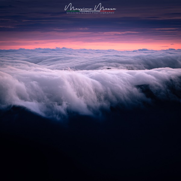 Nuvole dal Monte Lesima