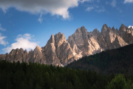 Panorama dolomitico