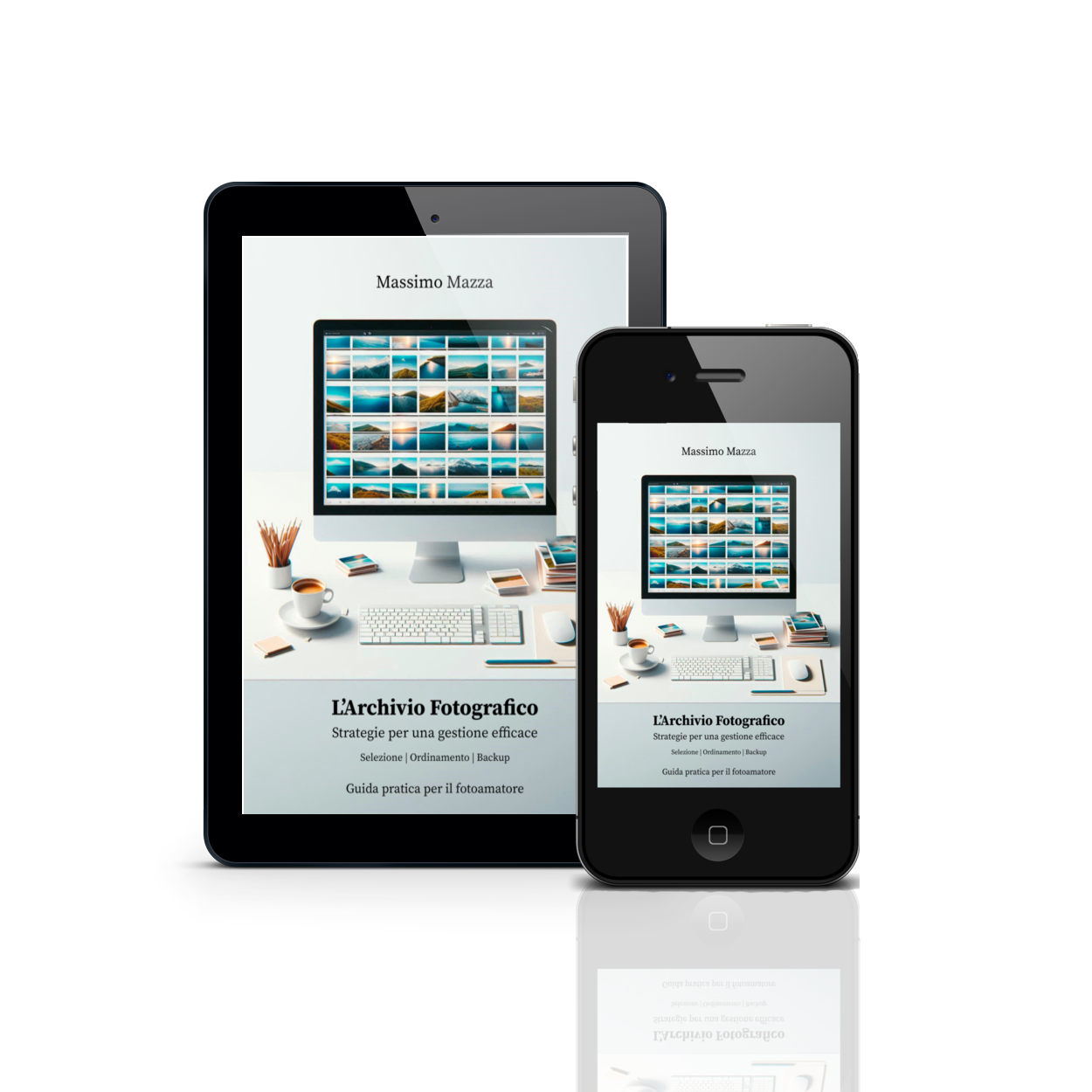 eBook L'Archivio Fotografico. La guida per gestire la conservazione delle tue fotografie.