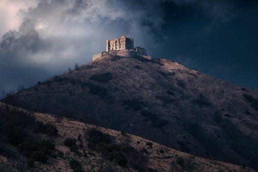 Forte Diamante a Genova, Il giro dei Forti