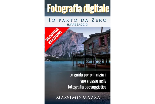 Copertina del libro fotografia digitale di paesaggio per principianti di Massimo Mazza